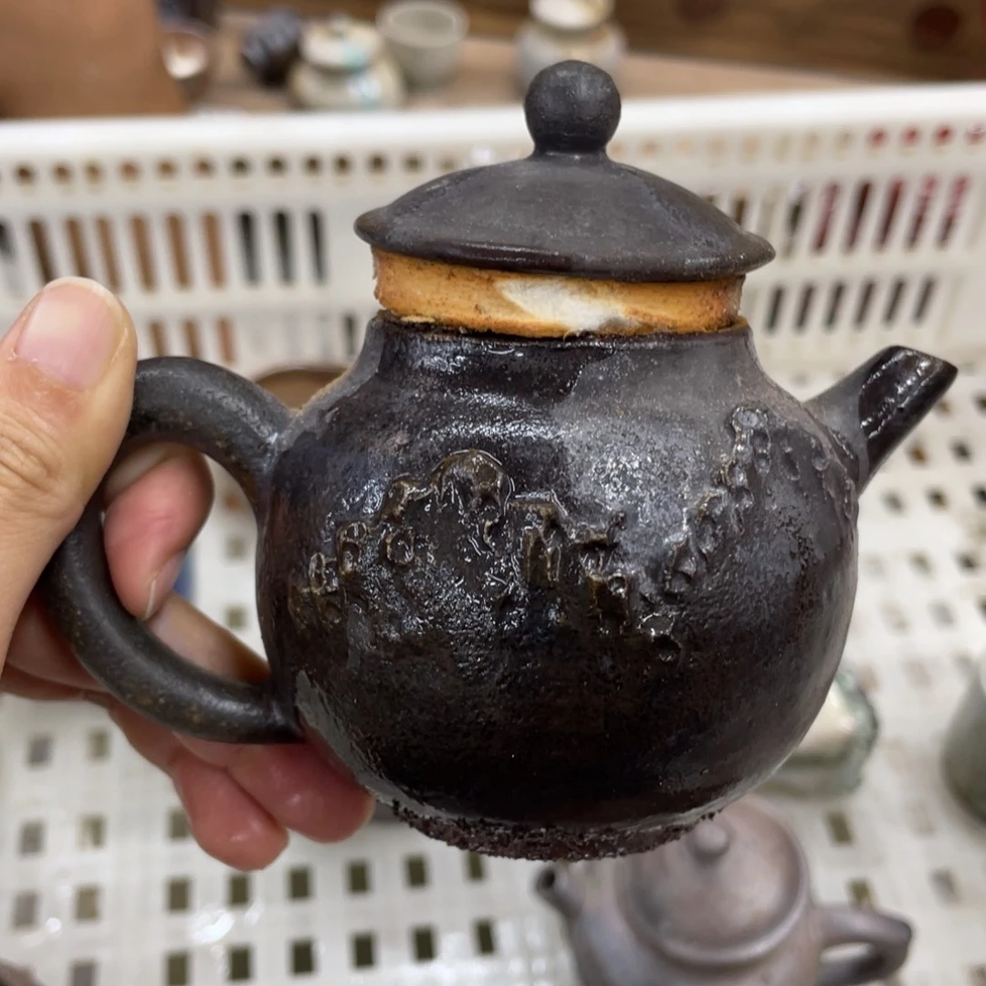 ****子茶壶柴烧柴烧茶壶