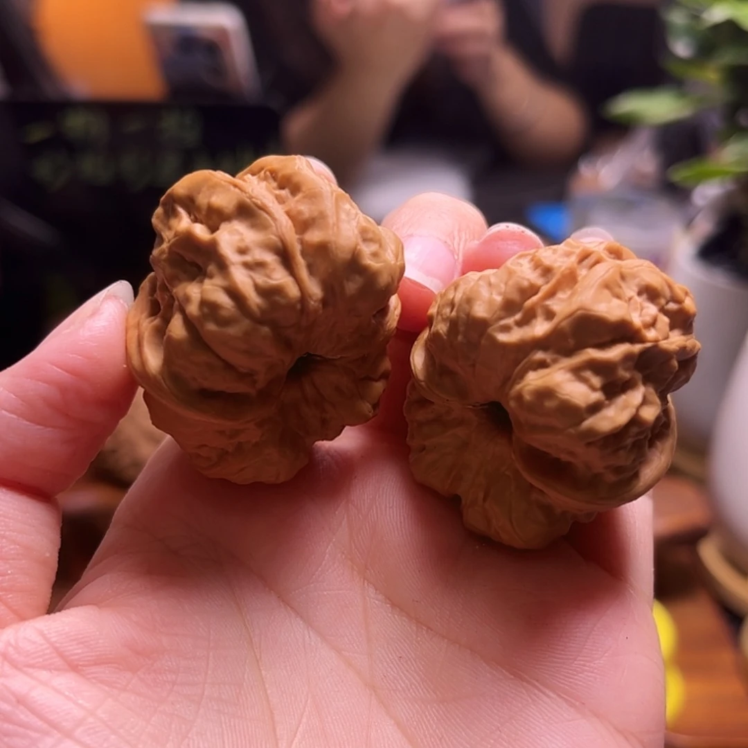 把件文玩核桃35尺蛤蟆32