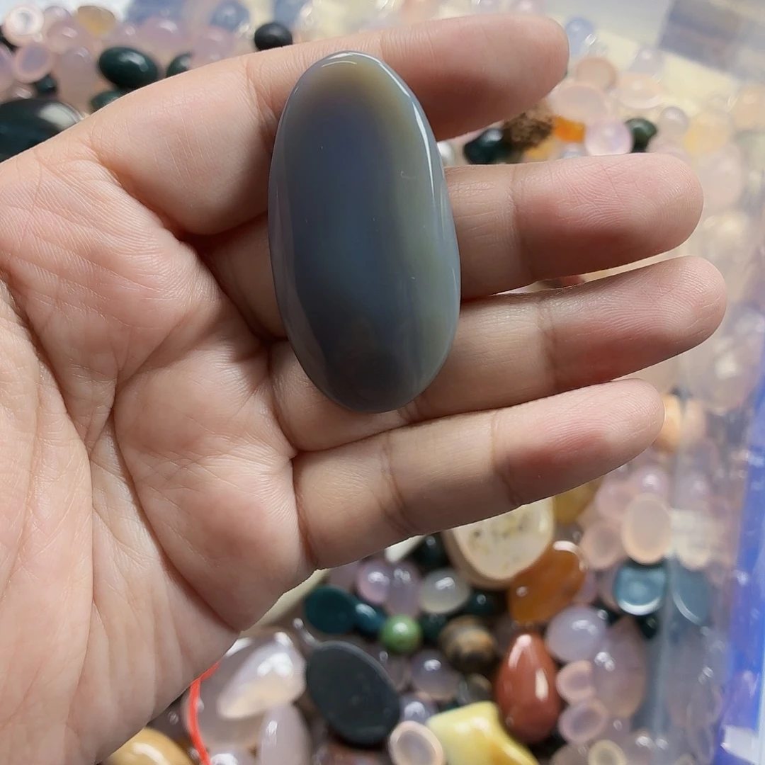 悠***闲玛瑙/玉髓合金珠宝半成品