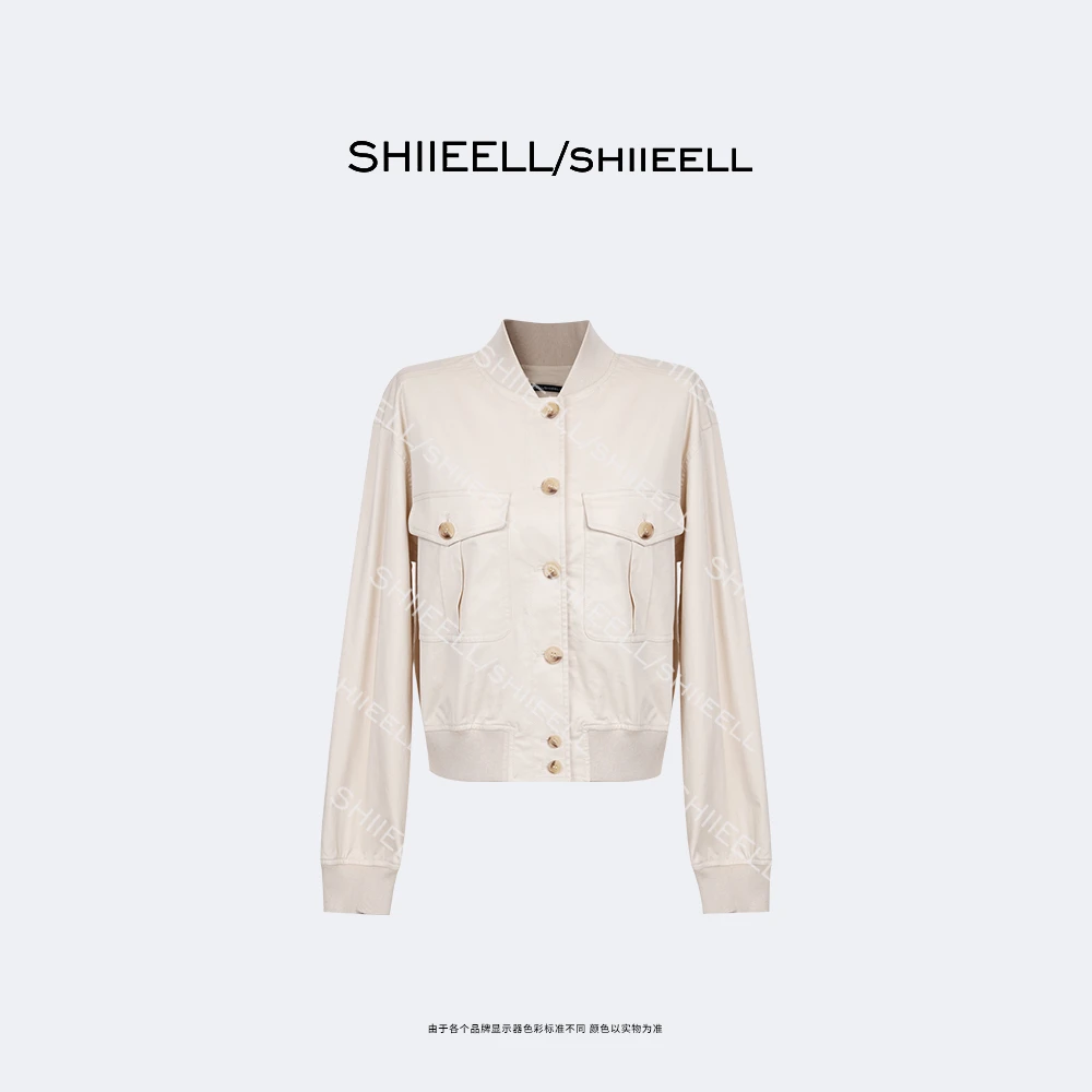 【丹麦秋日 】极简设计款外套W8017