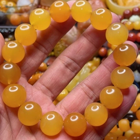 石英质玉手链合金欧**门