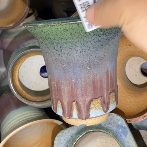 罐7424 微瑕38包邮景德镇陶瓷