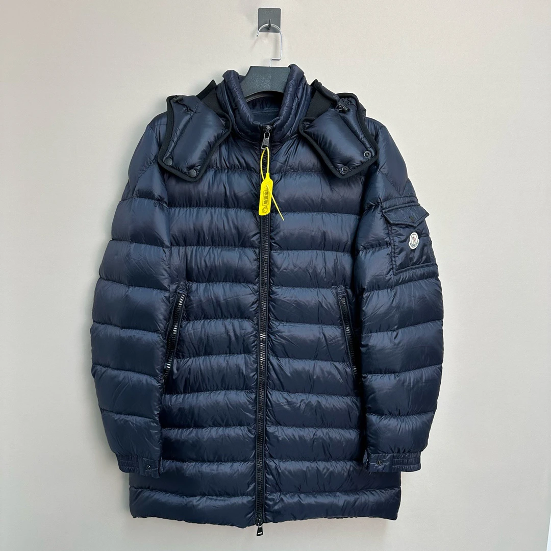 99新 MONCLER 盟可睐黑色Dustin羽绒服/3码/价13500