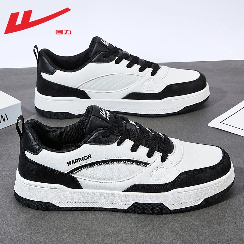 回力男鞋板鞋男款2025新款秋季百搭潮流小白鞋男士休闲低帮运动鞋