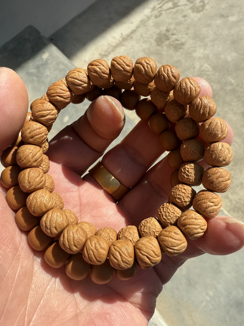 猴头雕刻云海无相文玩