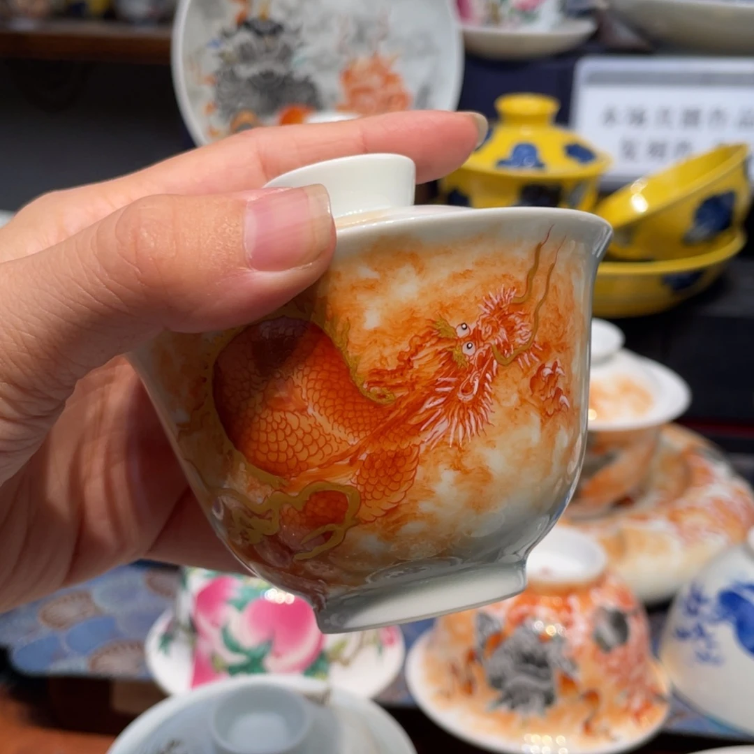 景德镇瓷器陶瓷的味道
