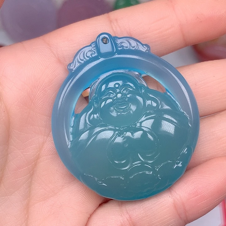 吃***福玛瑙/玉髓未镶嵌颈饰