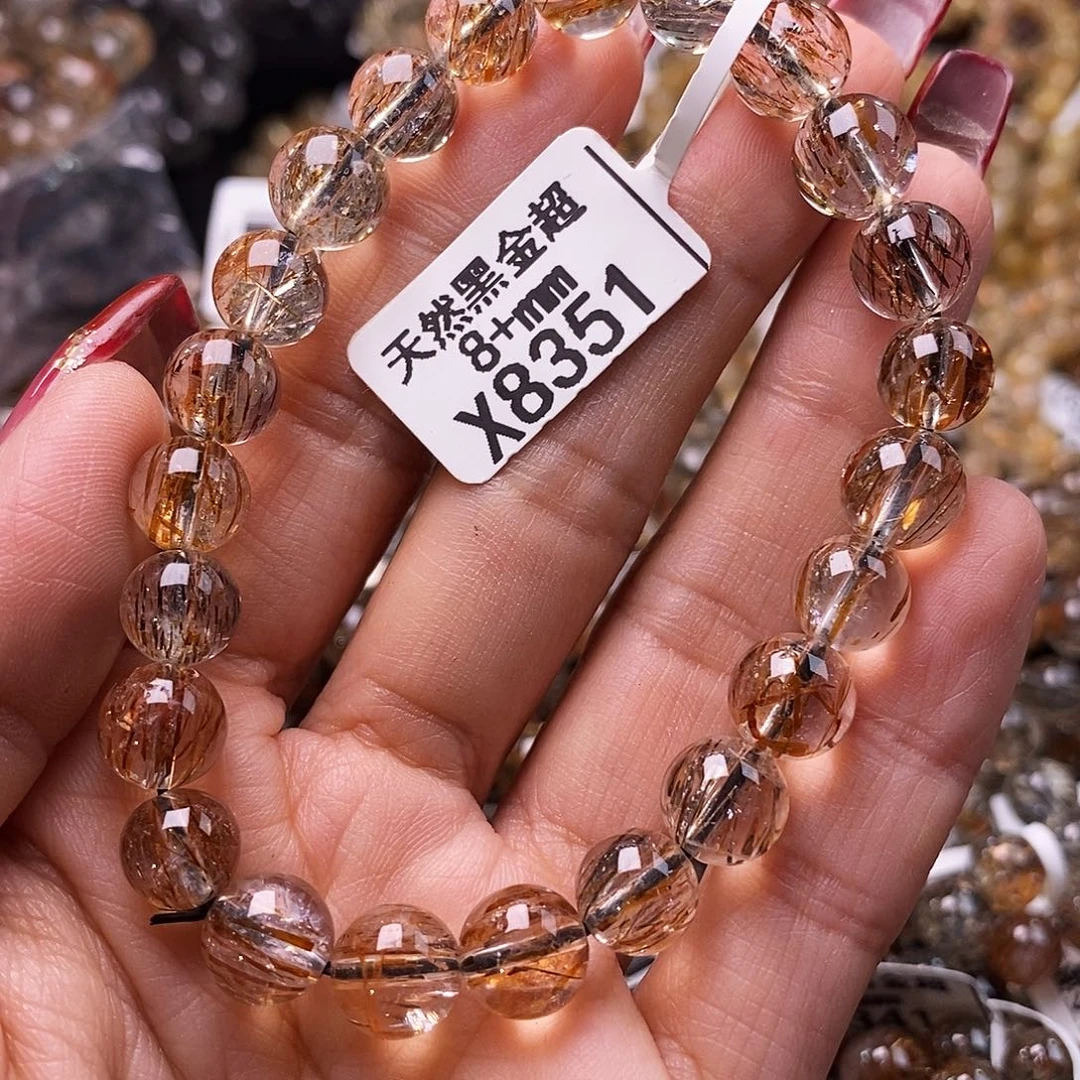 水晶手链未镶嵌水