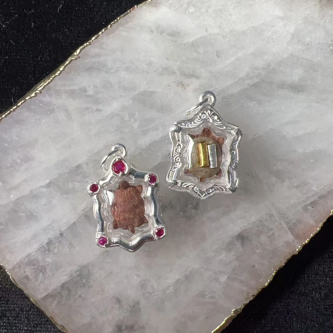 铜合金亚克力吊坠 TG1996坤皮宝藏龟吊坠