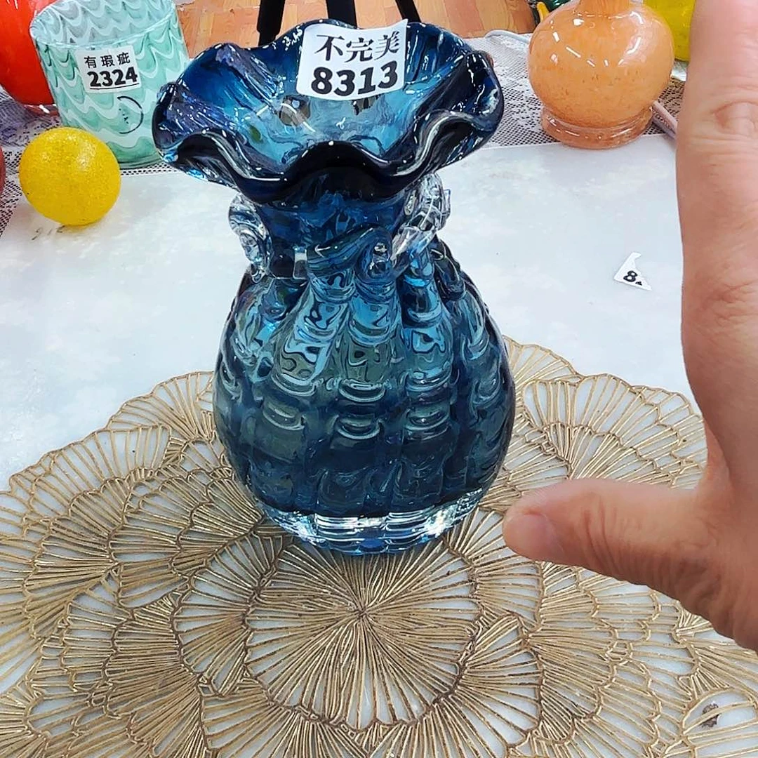 琉璃安妮家居花瓶摆件不完美