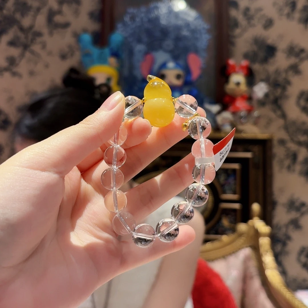 水晶手串未镶嵌手串