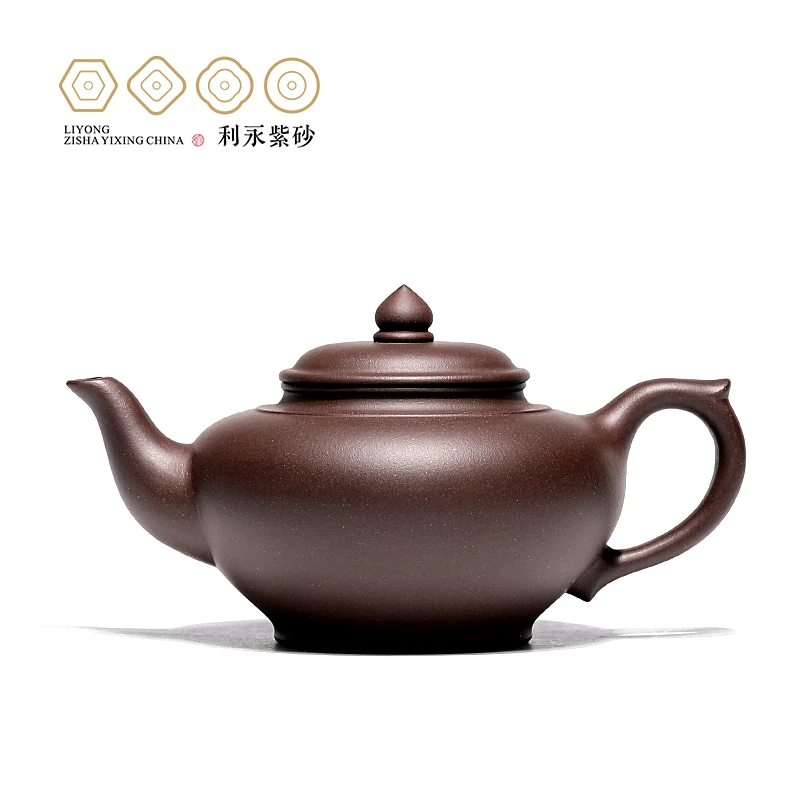 百年利永笑樱壶 250cc左右 紫泥 高端复刻