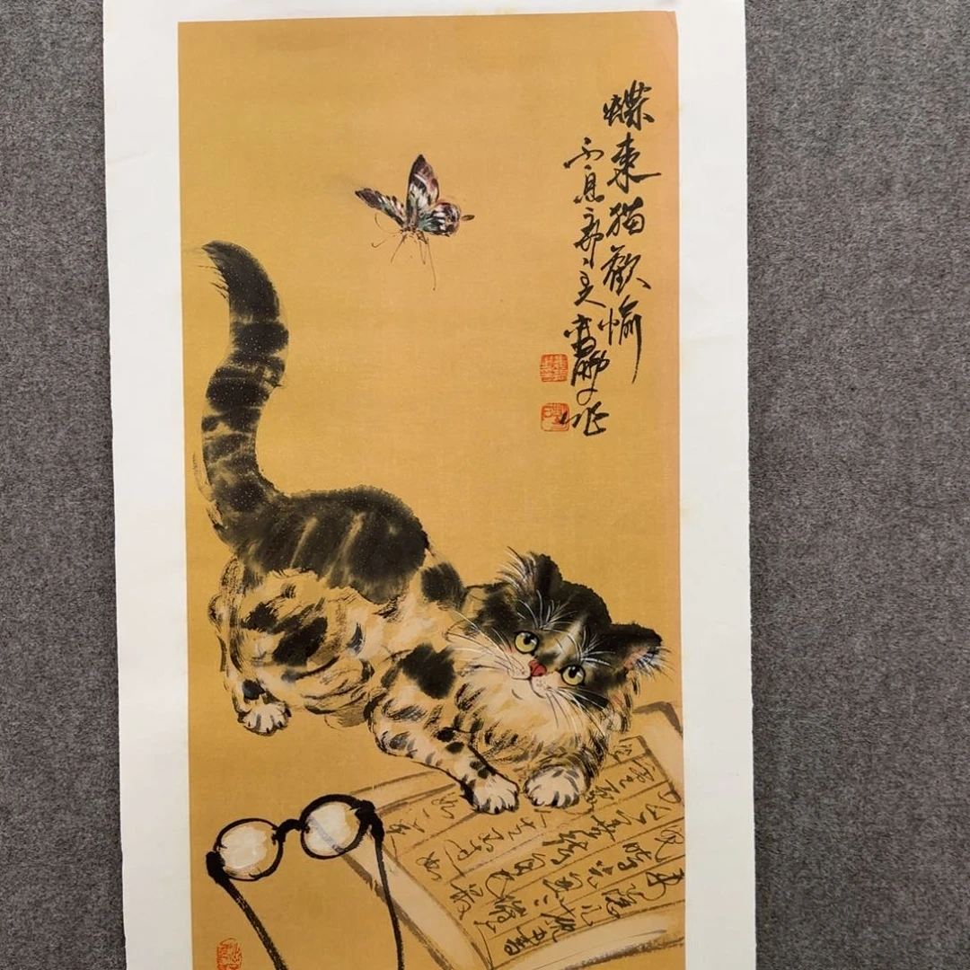 国画娄鹏老师手绘作品
