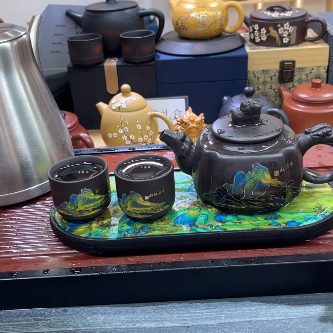 紫砂单壶价格一套价格