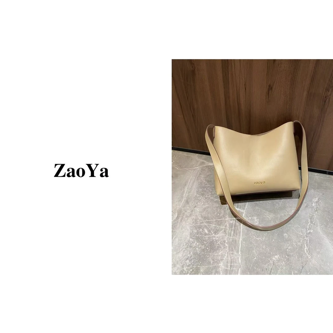 2025  （ ㈣ 彩色垃圾袋）小众设计师款肩背斜跨手提 购物袋