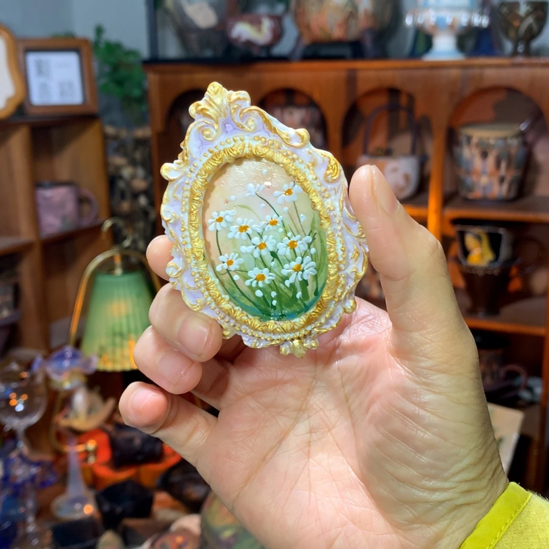 陶｜小雏菊 冰箱贴