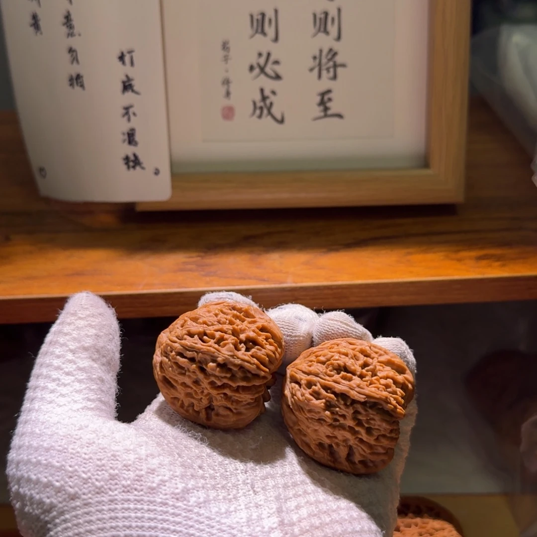 文玩核桃吊坠39全家福拉丝团子南疆石