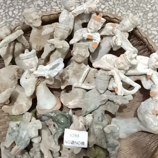 一***过瓷片6266号工艺品