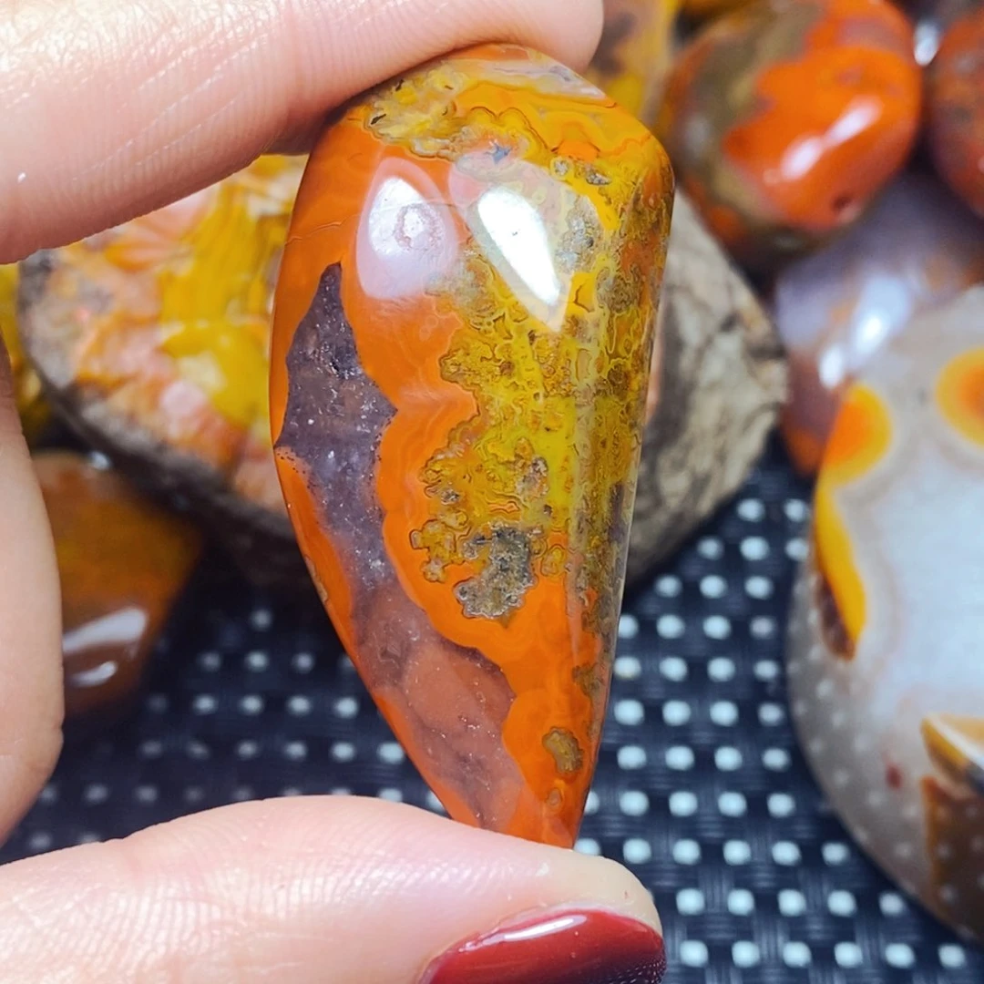 未镶嵌吊坠(不含链)玛瑙/玉髓做****发