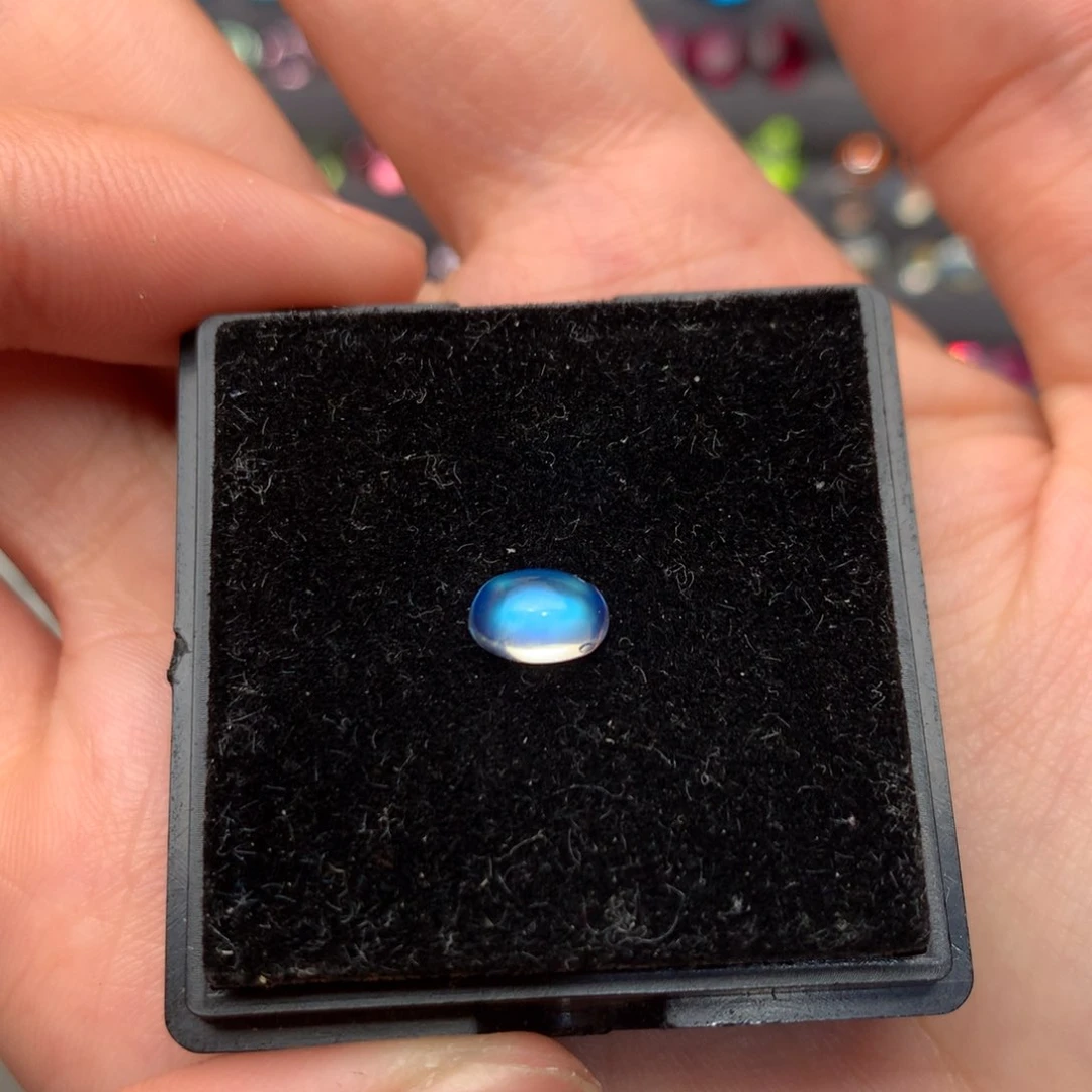 月光石裸石0.815ct