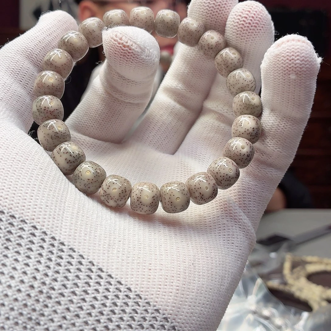 星月菩提吊坠10左右糯冰，17号