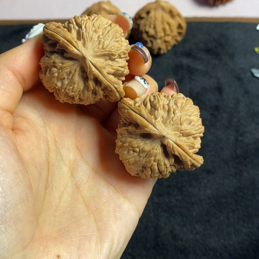 吊坠文玩核桃41白狮子89