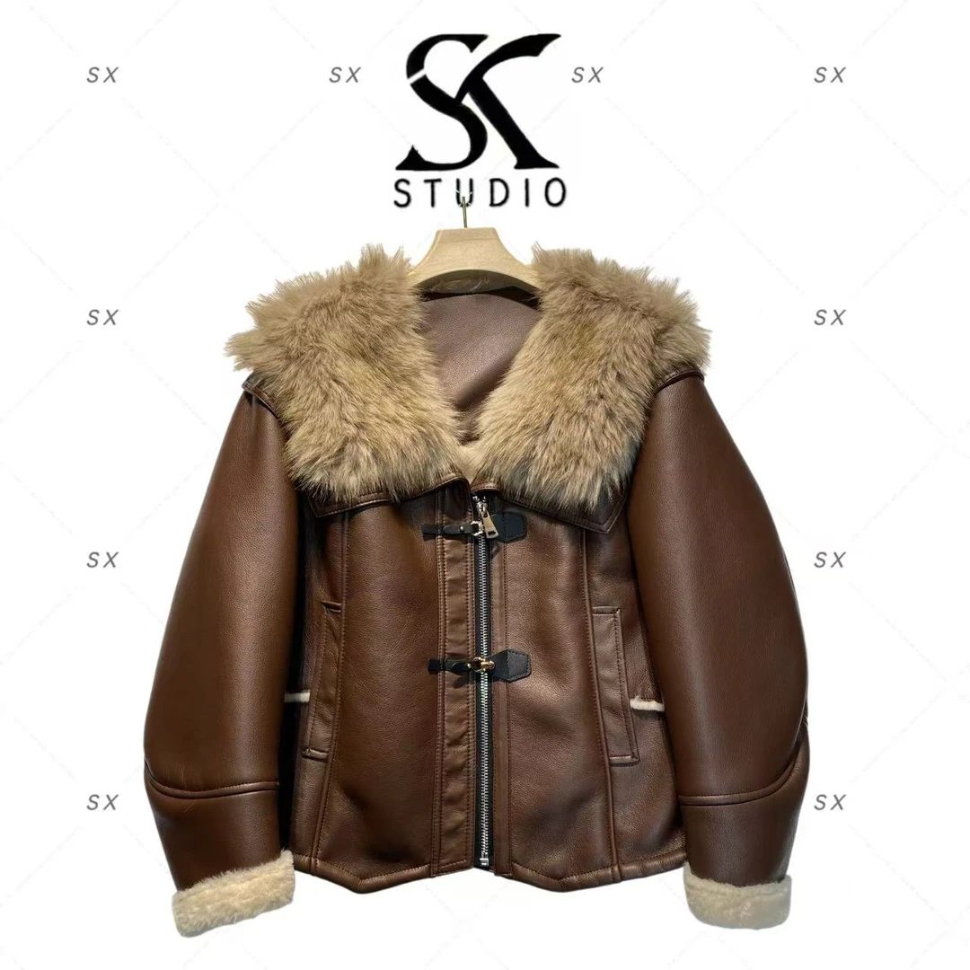 7839女装轻奢新款外套SXZY-AJM