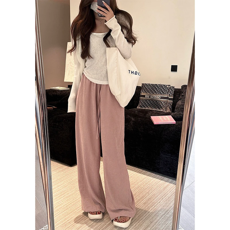 【肌理冰冰裤】       休闲百搭