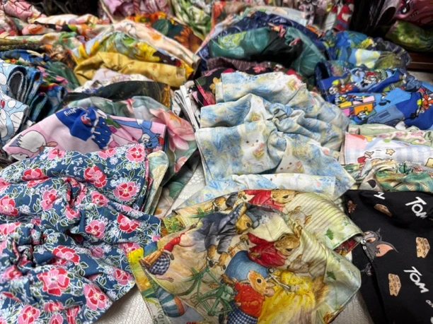 补单链接手作方巾发圈