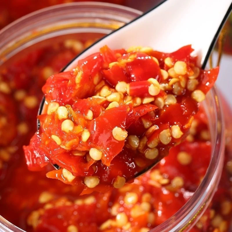 贵州特产姜蒜糟辣椒发酵剁椒中辣特辣厨房调味品