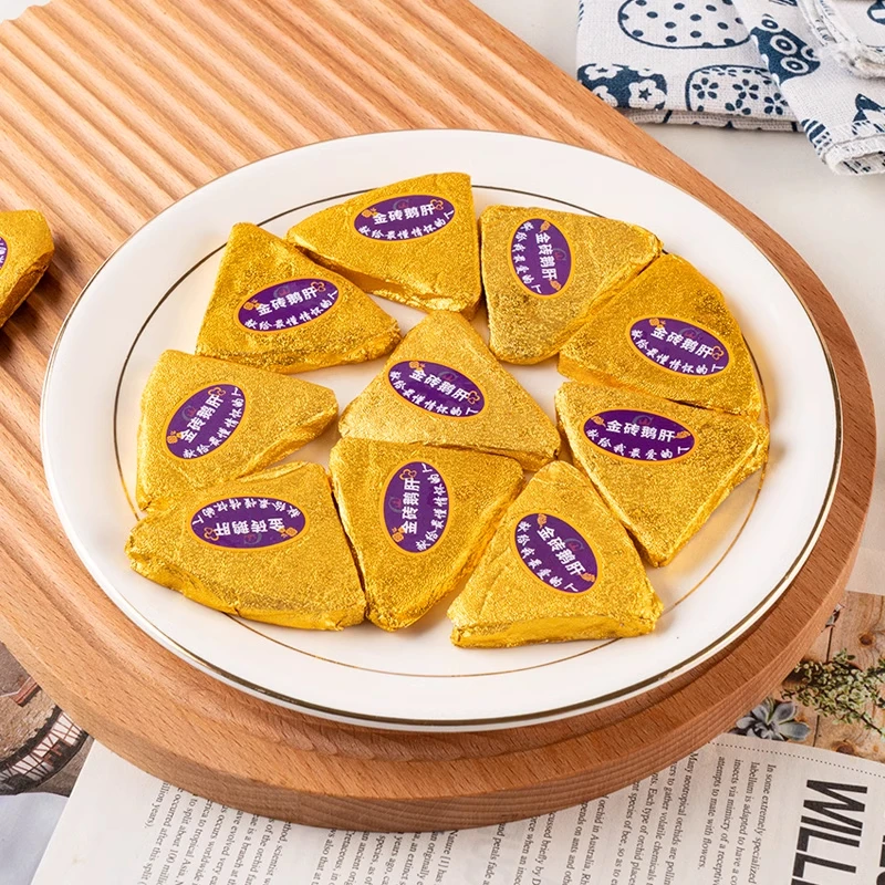 法式风味红酒鹅肝刺身独立包装开袋即食零食150g/包