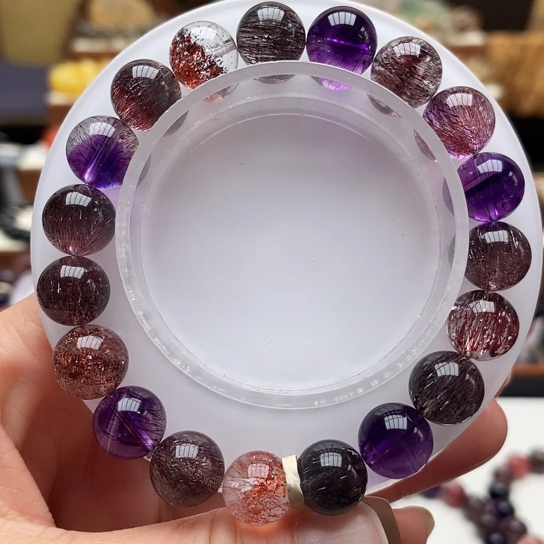 未镶嵌手链水晶手链