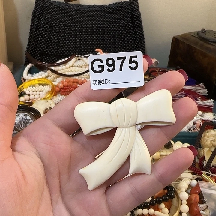 琉璃纯铜合金胸针