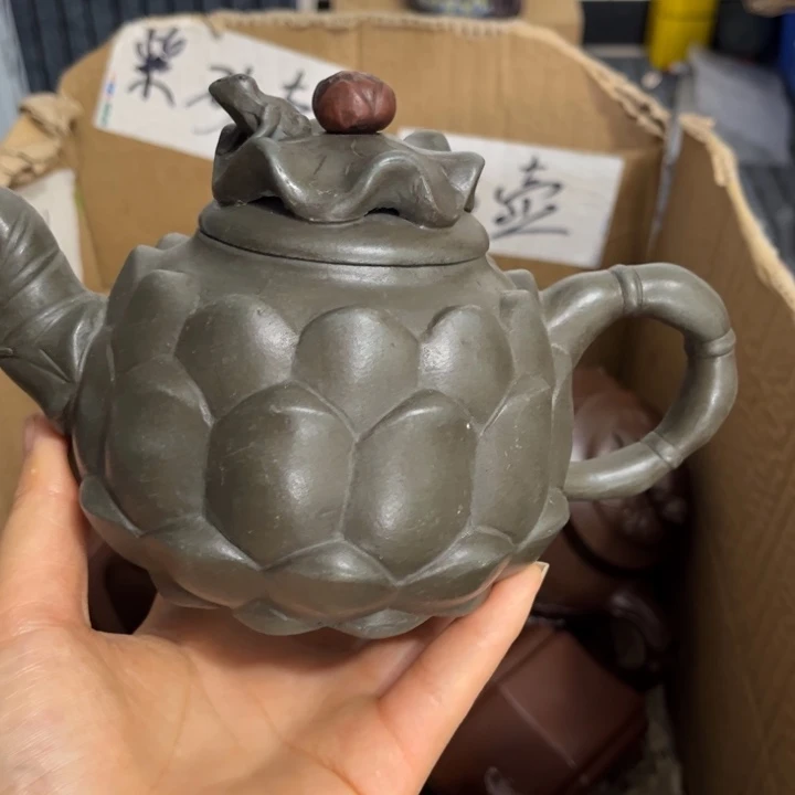 紫砂壶老壶紫砂壶