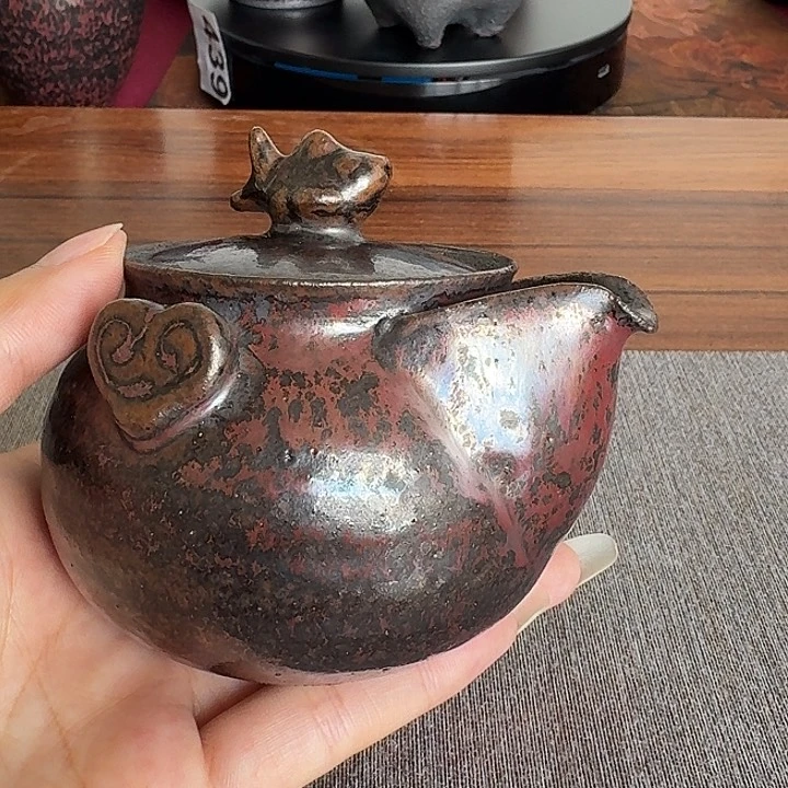 015黑砂传统工艺茶器