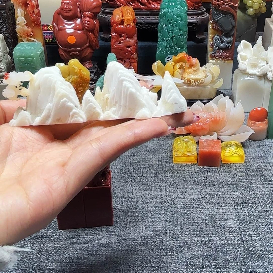 青***岳印石寿山石寿山石印章