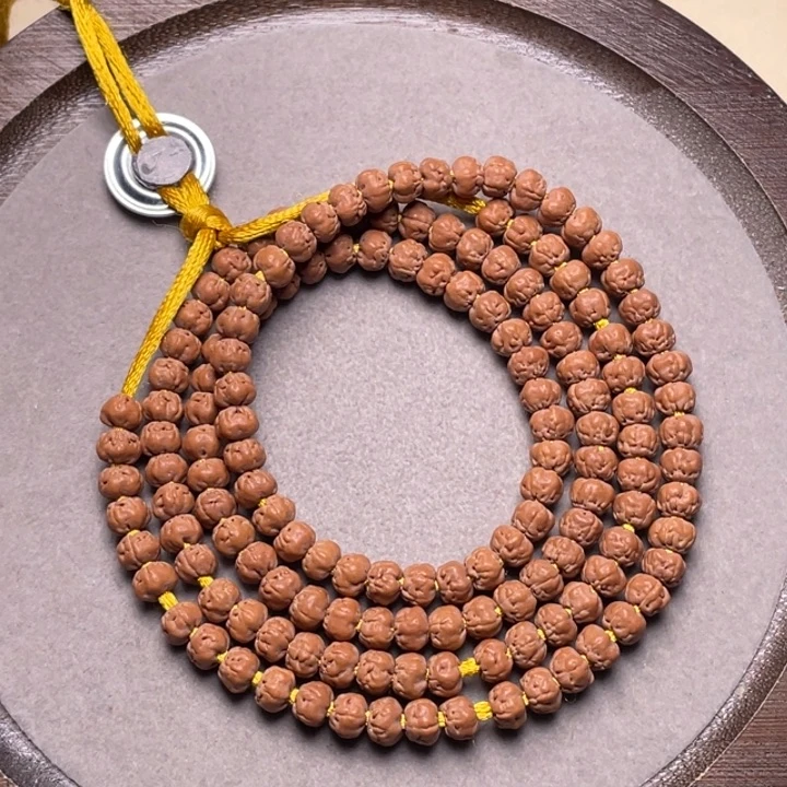 手串金刚菩提?***?梅朵头货佛手108尺寸5.5