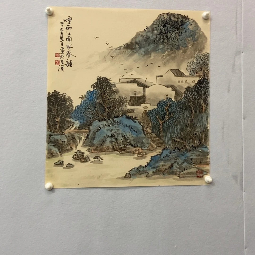 国画墨鱼精品墨鱼精品