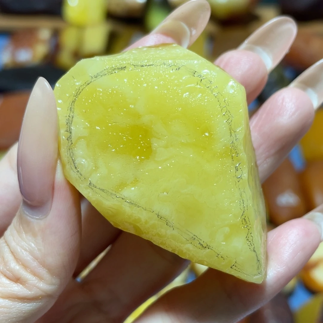 定制蜜蜡未镶嵌波罗的海琥珀蜜蜡原石