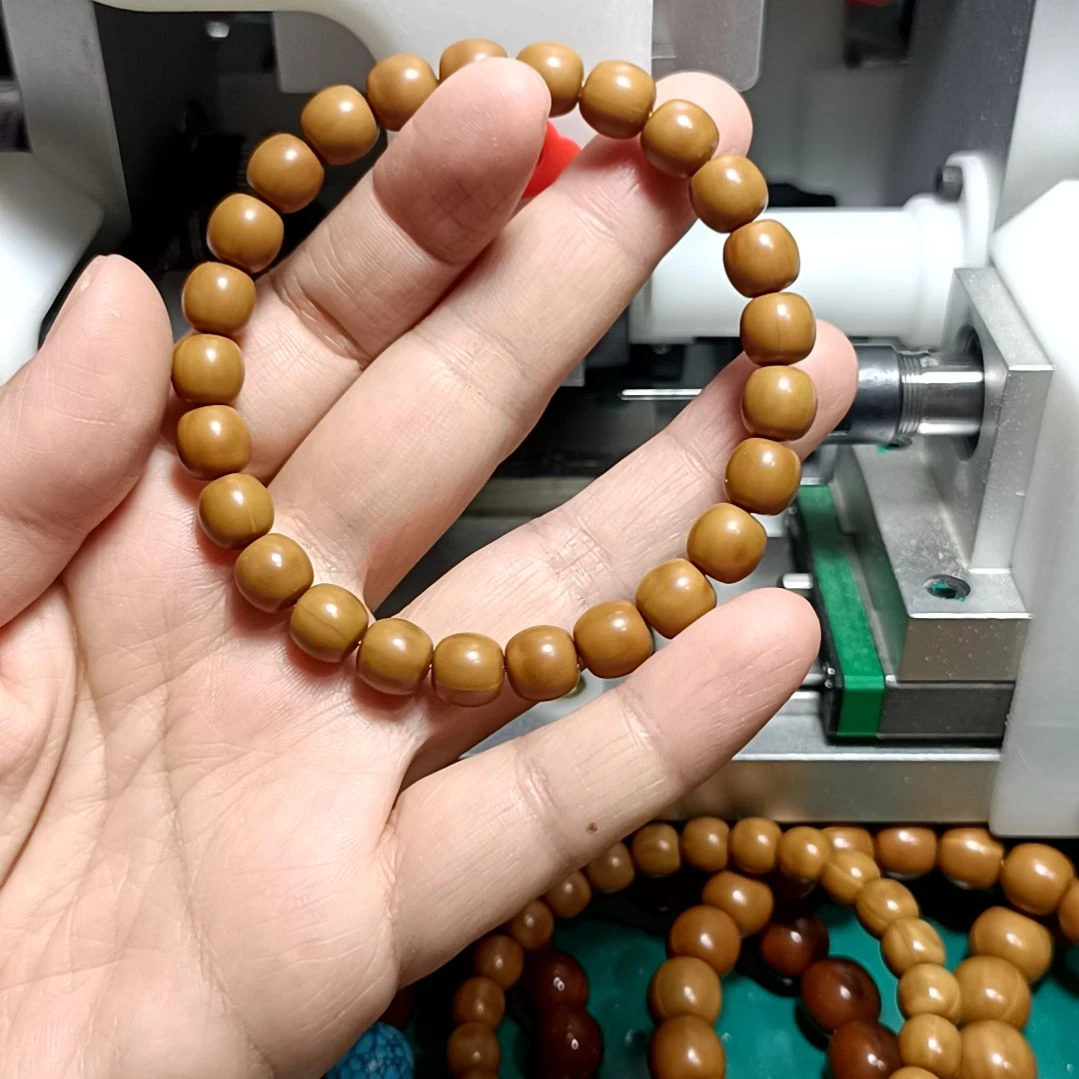 中***～猴头核桃吊坠原皮原色