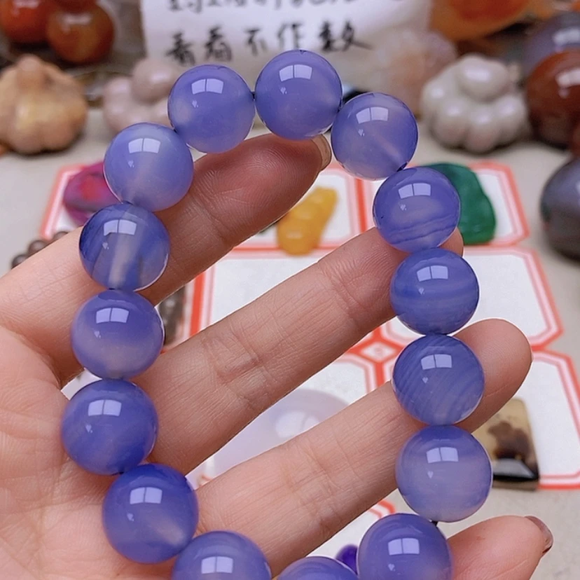【闪购商品】未镶嵌玛瑙/玉髓珠宝半成品蒜*