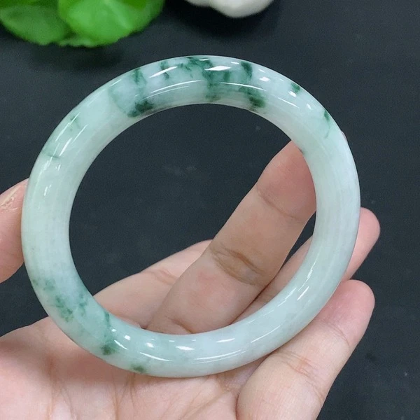 L14-天然A货翡翠-手镯