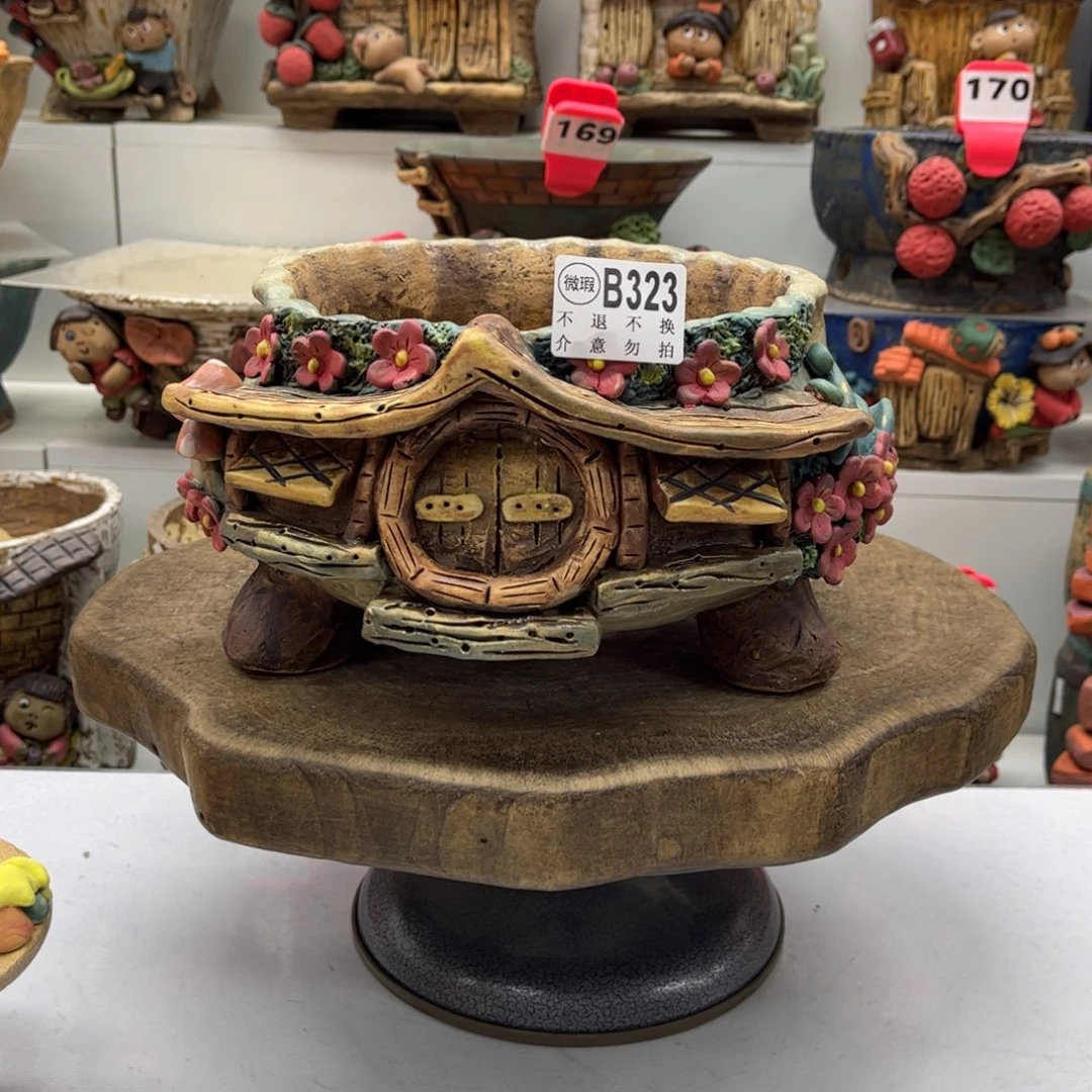 花盆323陶然瑕疵福利