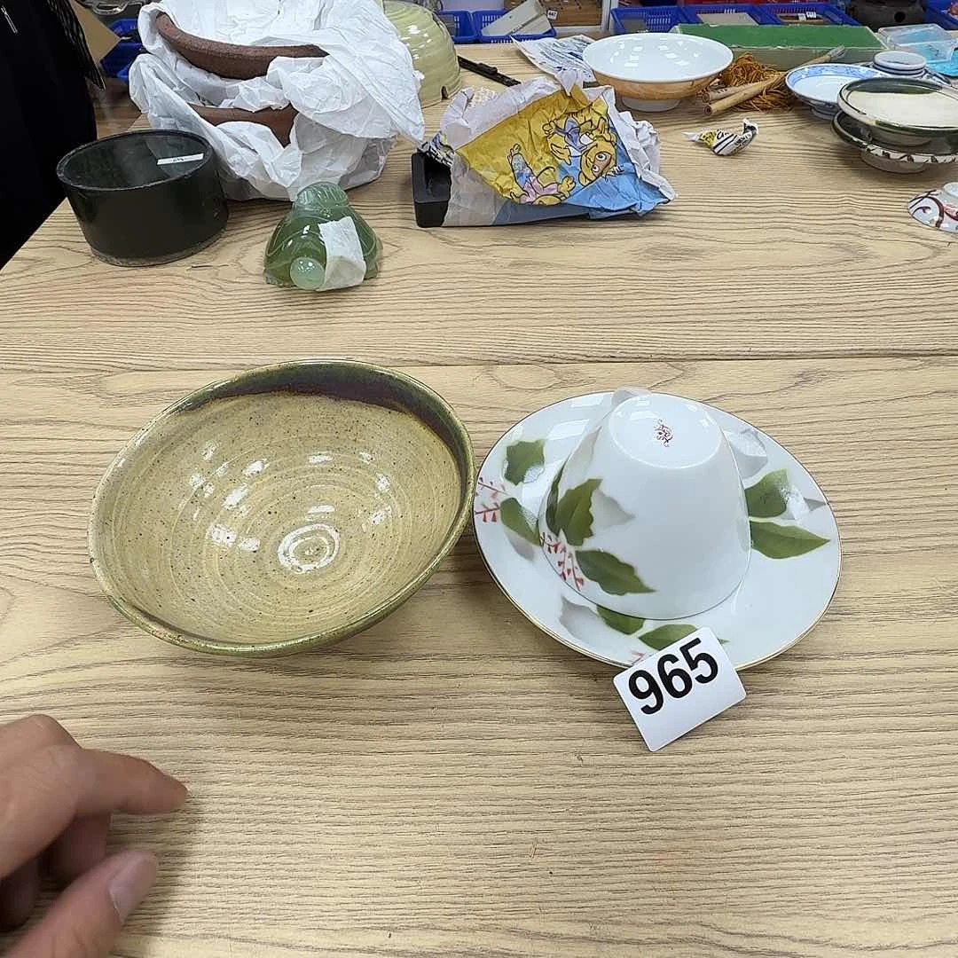 瓷片工艺品摆件瓷器摆件正能量