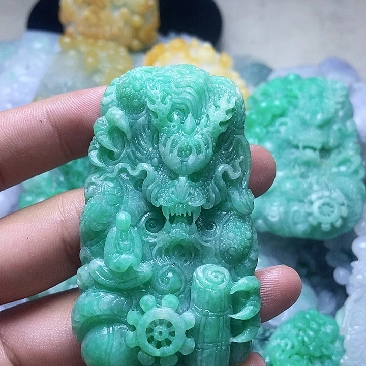 未镶嵌定制翡翠天然翡翠