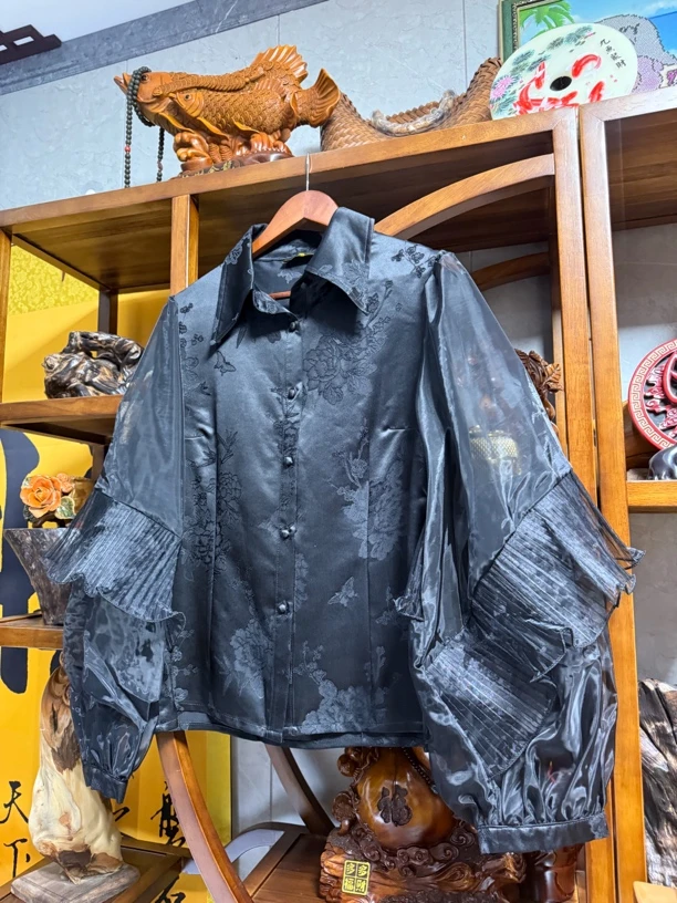 云贵人国风上衣5011