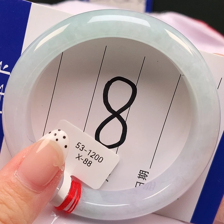 翡翠未镶嵌手镯天然缅甸a货翡翠