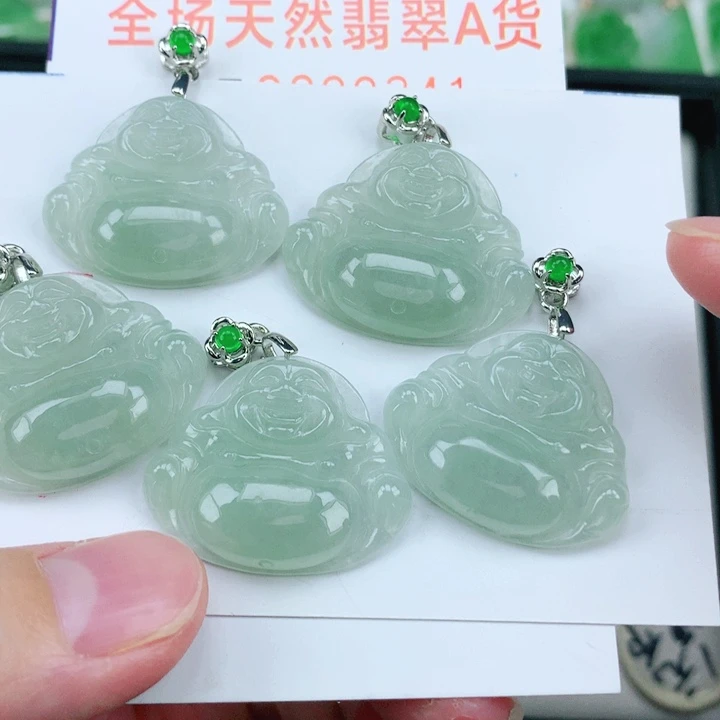 颈饰未镶嵌翡翠多样性发其1