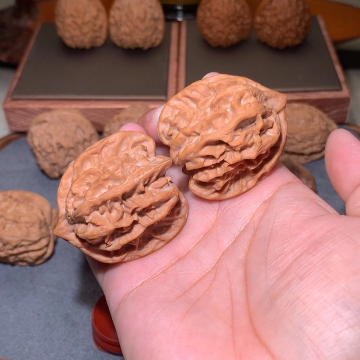把件文玩核桃曹大龙