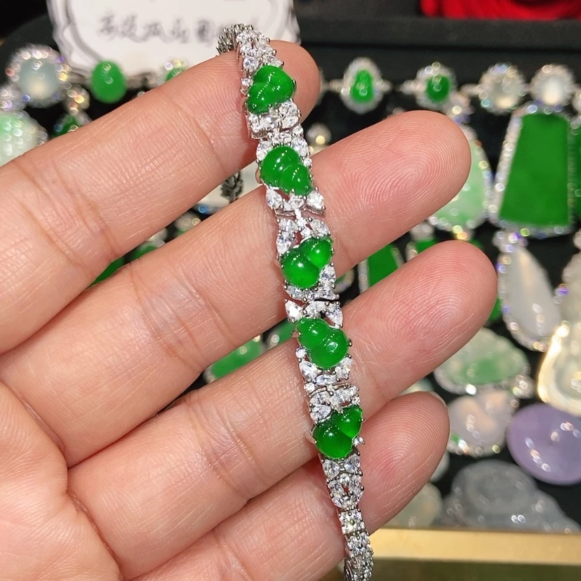 【闪购商品】未镶嵌手链翡翠天然翡翠